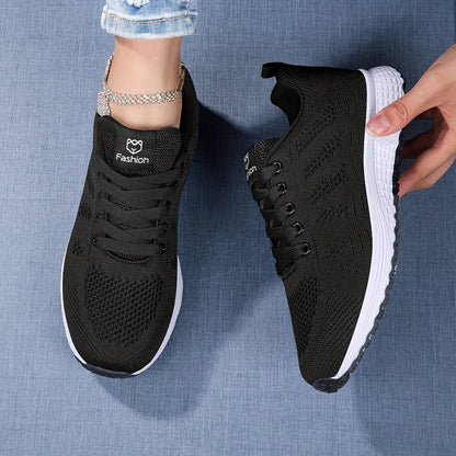 Vrouwen Ademend Sport Trainers | Lichtgewicht Ontwerp en Moderne Stijl