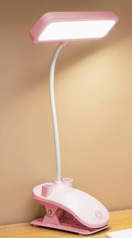 LumaFlex – Draagbare LED Tafellamp incl. Telefoonhouder en Verstelbare Helderheid