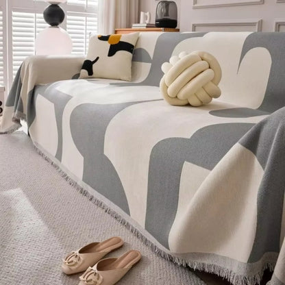 Harper Luxe Chenille Bankhoes