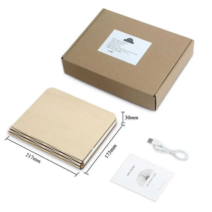 BookGlow LED Boeklamp - Stijlvolle Verlichting incl. Een Creatieve Twist