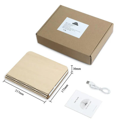 BookGlow LED Boeklamp - Stijlvolle Verlichting incl. Een Creatieve Twist