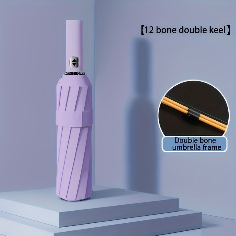 Stormax Opvouwbare Paraplu – Winddichte Bescherming met Stijlvolle Kracht