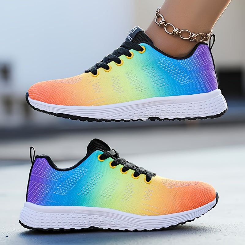 Vrouwen Ademend Sport Trainers | Lichtgewicht Ontwerp en Moderne Stijl