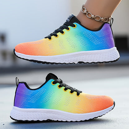 Vrouwen Ademend Sport Trainers | Lichtgewicht Ontwerp en Moderne Stijl