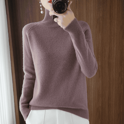Dames Turtleneck Trui | Elegant, Warm en Perfect voor de Winter
