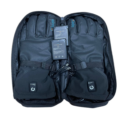 Øven Elektrisch Verwarmde Handschoenen Zwart Unisex