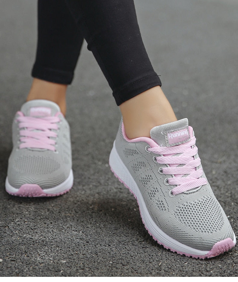 Comfortabele Sneakers voor Vrouwen | Ondersteunende Wandelschoenen