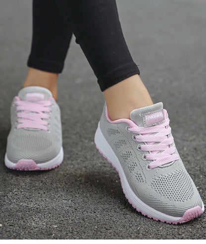 Comfortabele Sneakers voor Vrouwen | Ondersteunende Wandelschoenen