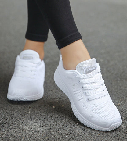 Comfortabele Sneakers voor Vrouwen | Ondersteunende Wandelschoenen