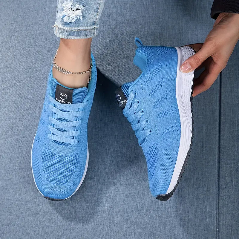 Vrouwen Ademend Sport Trainers | Lichtgewicht Ontwerp en Moderne Stijl