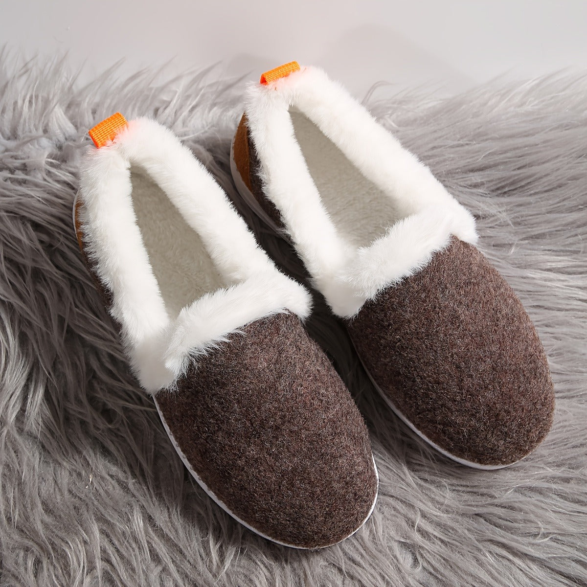 Dames Winter Loafers | Pluche Comfort Schoenen voor Koude Dagen