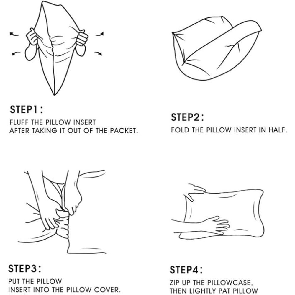 Pluche Luxe Kussen Inlegger