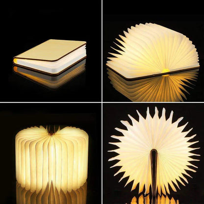 BookGlow LED Boeklamp - Stijlvolle Verlichting incl. Een Creatieve Twist