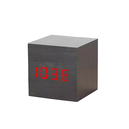 Moderne Cube LED Alarmklok