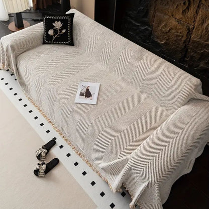 Stripe Herringbone Bankhoes