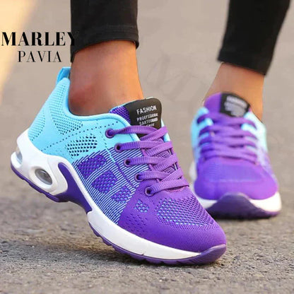 Dames Sneakers - Comfortabele en Stijlvolle Sportschoenen voor Vrouwen