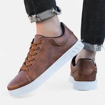 Heren Business Casual Veterschoenen | Slimme Stijl met Dagelijks Comfort