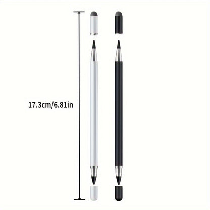 Universele 3-in-1 Stylus – Hoge Precisie voor iPad, iPhone & Tablets zonder Batterij