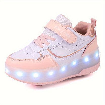 FlashRider – Lichtspektakel Roller Sneakers ten Kinderen
