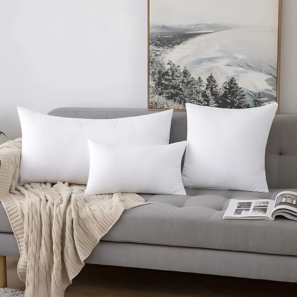 Pluche Luxe Kussen Inlegger