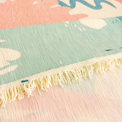 Speelse Waterverf Bankhoes