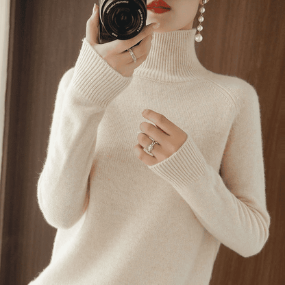 Dames Turtleneck Trui | Elegant, Warm en Perfect voor de Winter