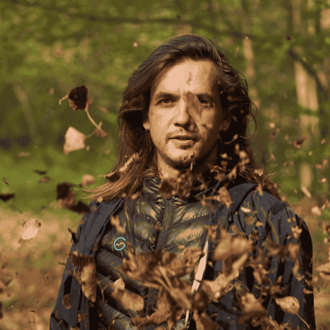 Høgge Verwarmde Heren Bodywarmer Gløde Zwart