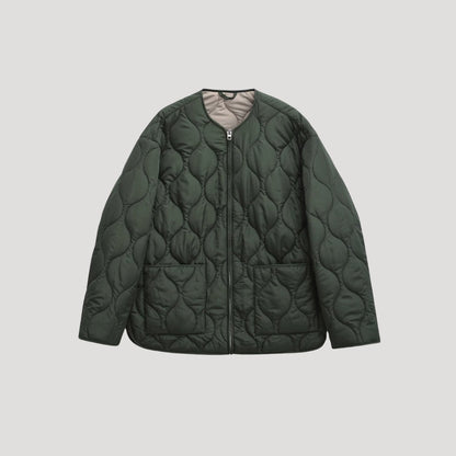 Dames Gevoerde Gewatteerde Jas | Lichtgewicht Warmte