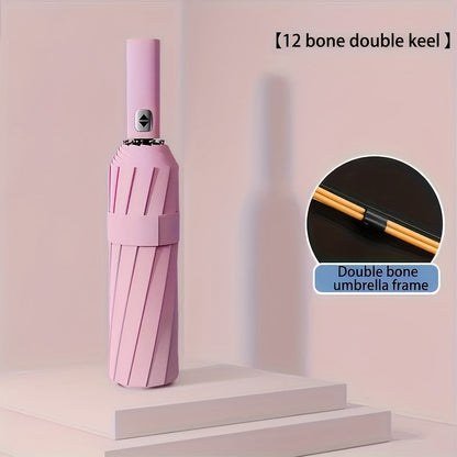 Stormax Opvouwbare Paraplu – Winddichte Bescherming met Stijlvolle Kracht