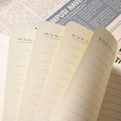 AuroraScript Notitieboekset – Verfijnd Schrijven met Veranderende Glans