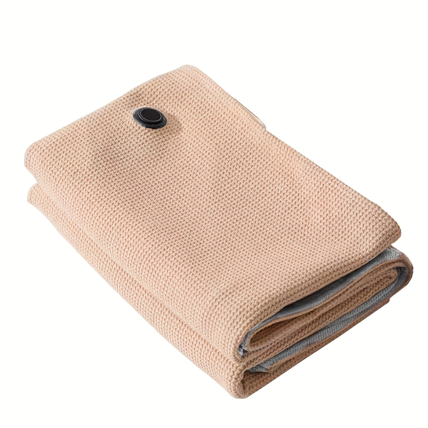 Elektrische Deken USB Verhitte Plaid, Verwarmende Sjaal, 3 Warmte-instellingen, Zachte Stof