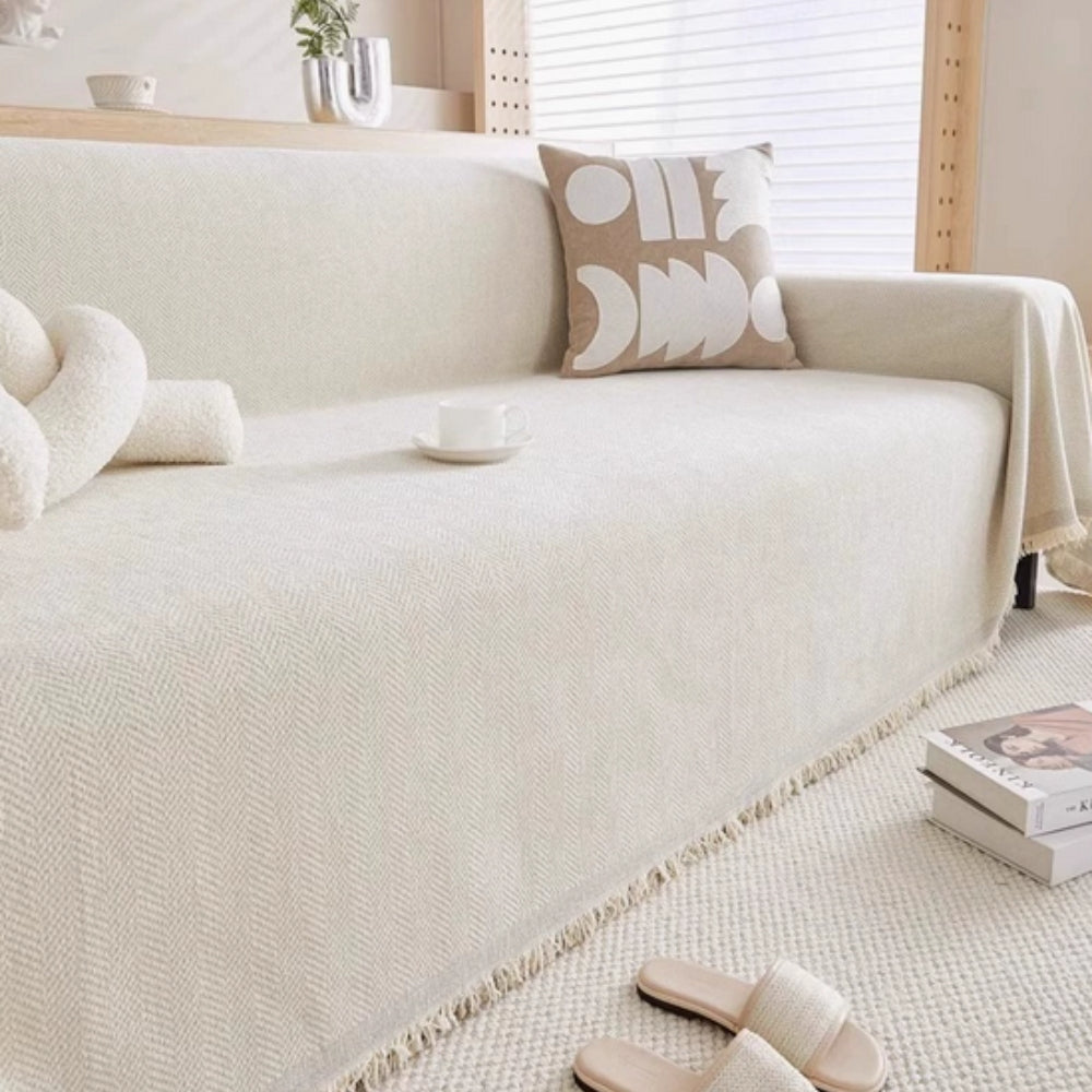 Minimalistische Bankhoes