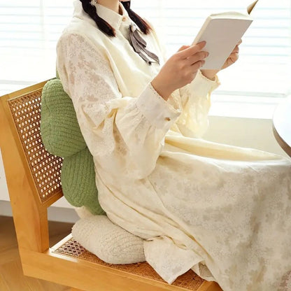 Flourish Bloemvormige Kussen