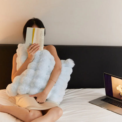 Konijnen Faux Bont Kussenhoes