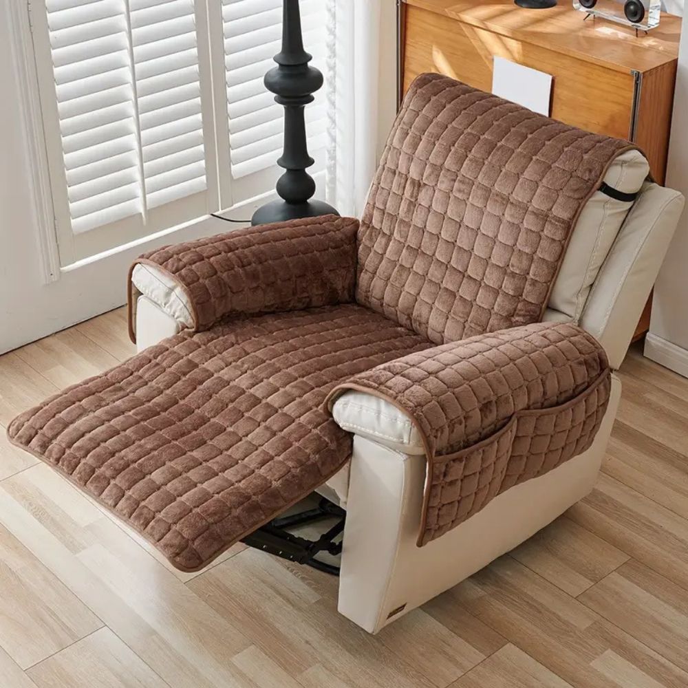 Snug Grid Recliner Cover