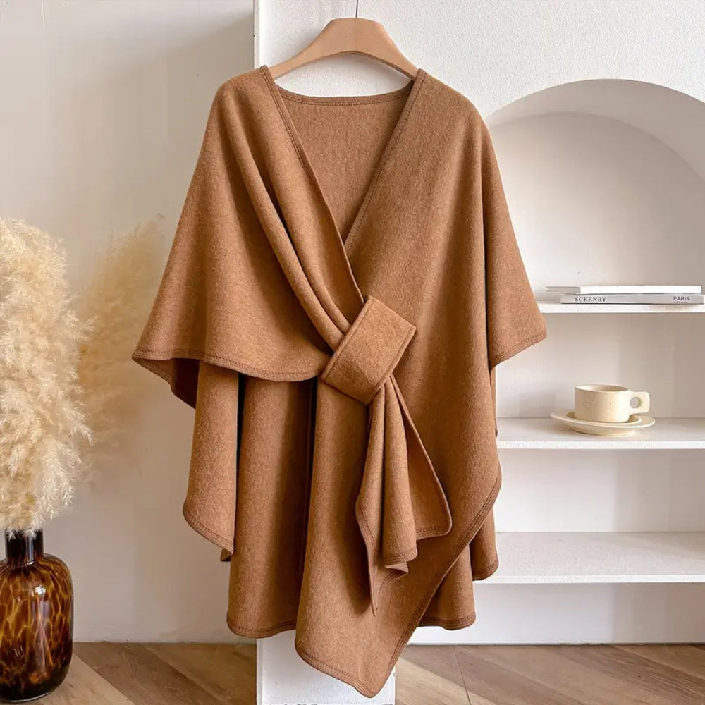 Luxueuze Poncho Winddichte Sjaaljas