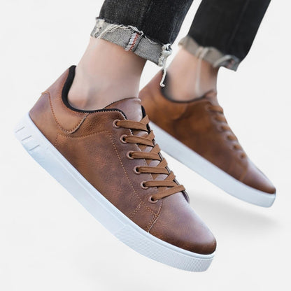 Heren Business Casual Veterschoenen | Slimme Stijl met Dagelijks Comfort