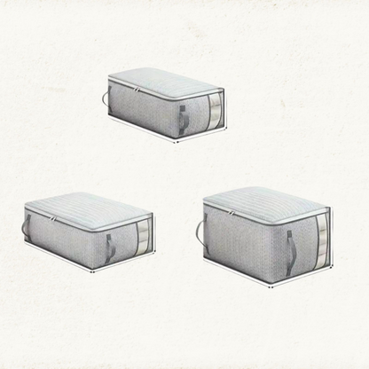 Draagbare Quilt Opslagtas