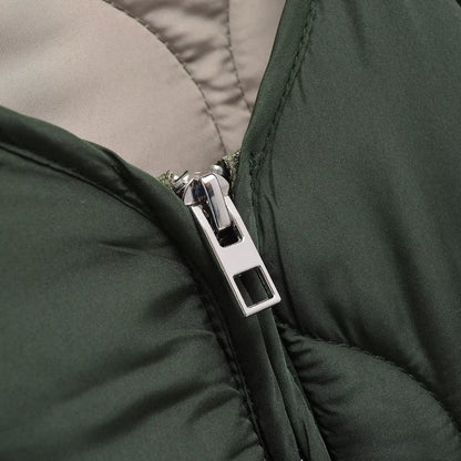 Dames Gevoerde Gewatteerde Jas | Lichtgewicht Warmte