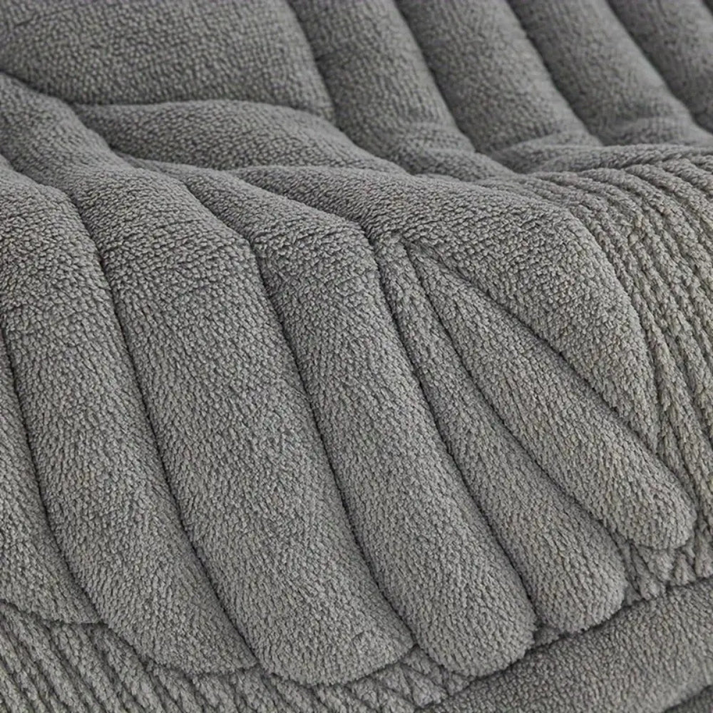 Groene Bladeren Patroon Relaxstoelhoes