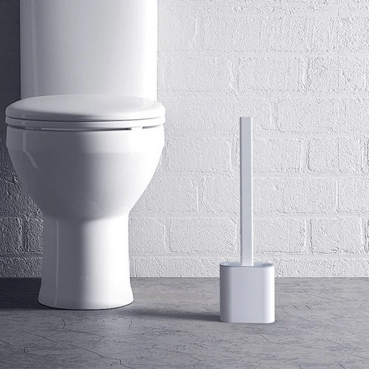 FlexiClean Toiletborstel – Hygienisch Siliconenontwerp ten Eenvoudig Schoonmaken