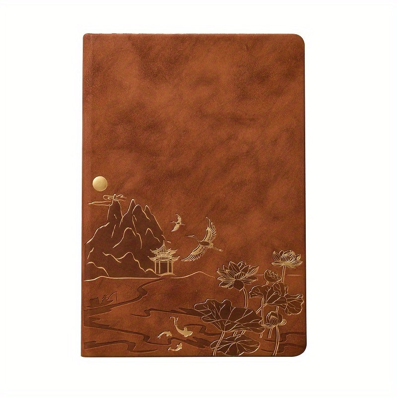 AuroraScript Notitieboekset – Verfijnd Schrijven met Veranderende Glans