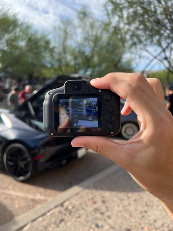 RetroCam Mini Camera – Digitale Filmcamera incl. Gratis Geheugenkaart & Directe Telefoon Overdracht