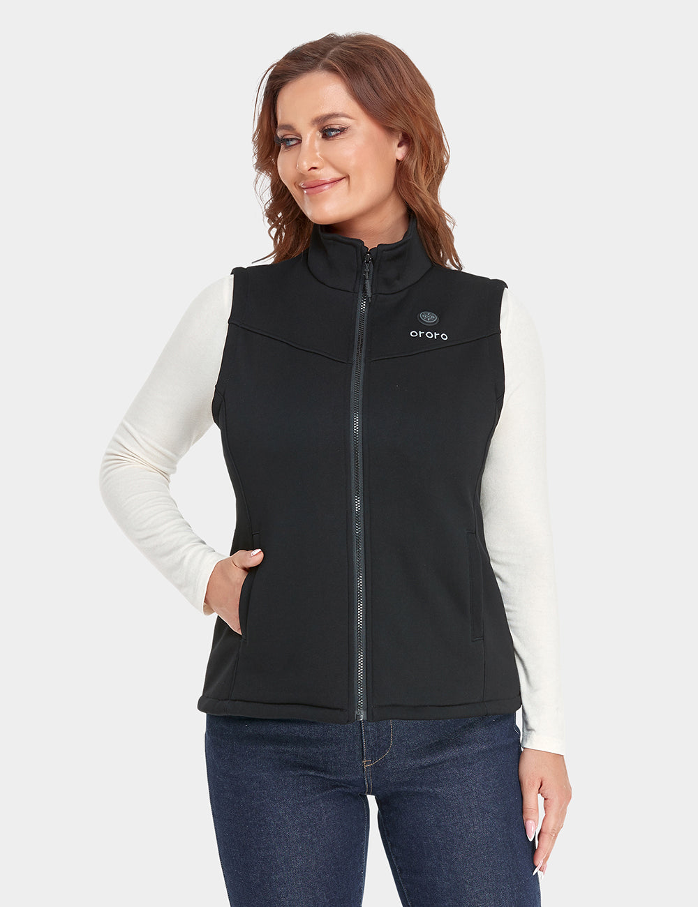 Verwarmde Bodywarmer - Inclusief Accu – Zwart – Maat XL