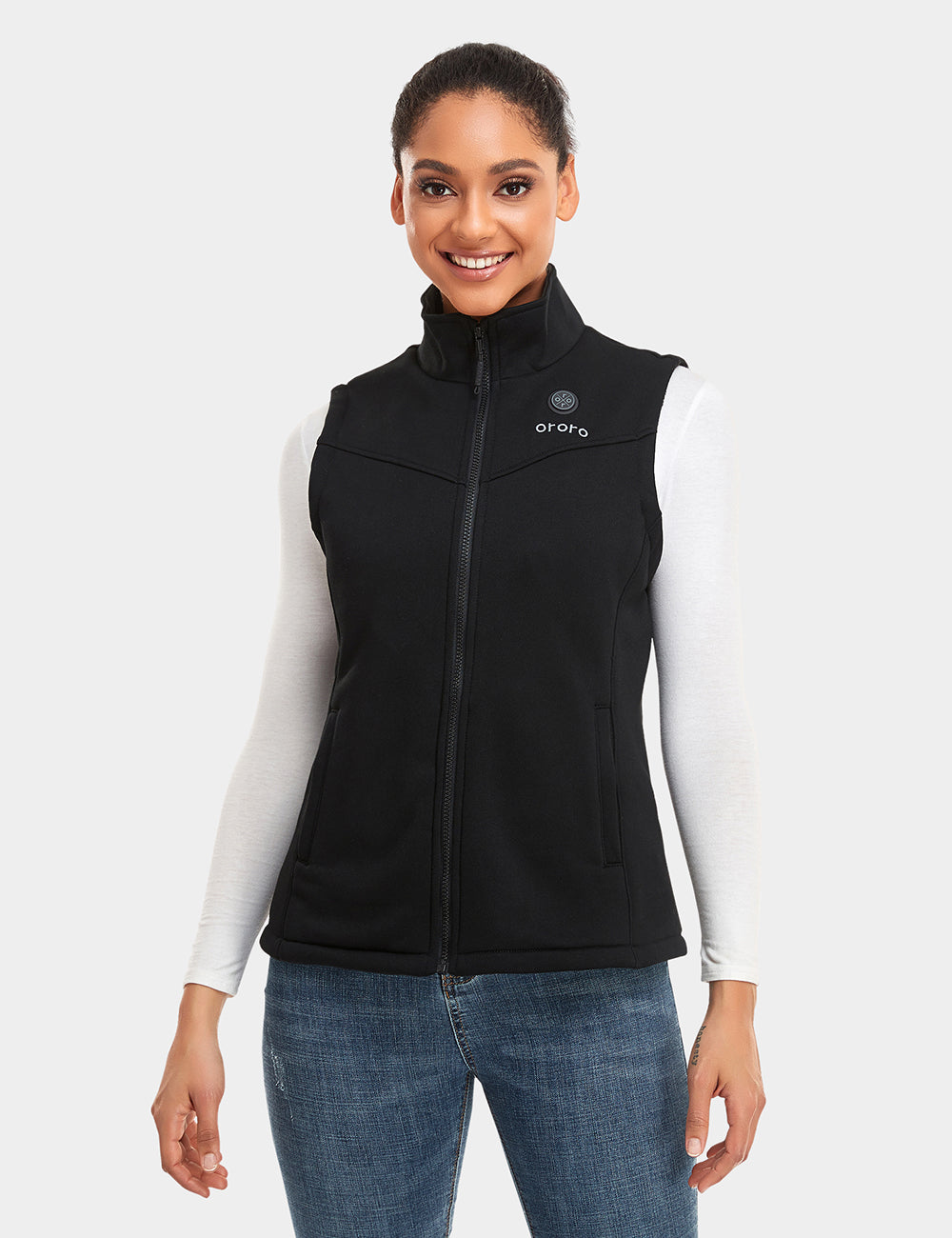Verwarmde Bodywarmer - Inclusief Accu – Zwart – Maat XL