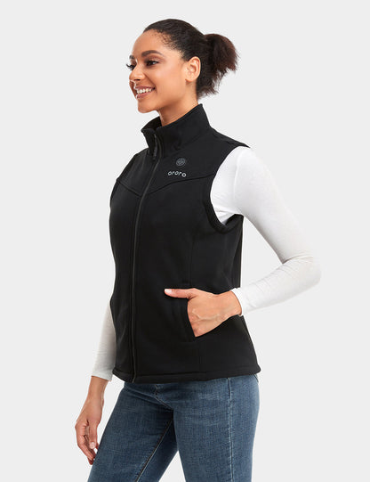 Verwarmde Bodywarmer - Inclusief Accu – Zwart – Maat XL