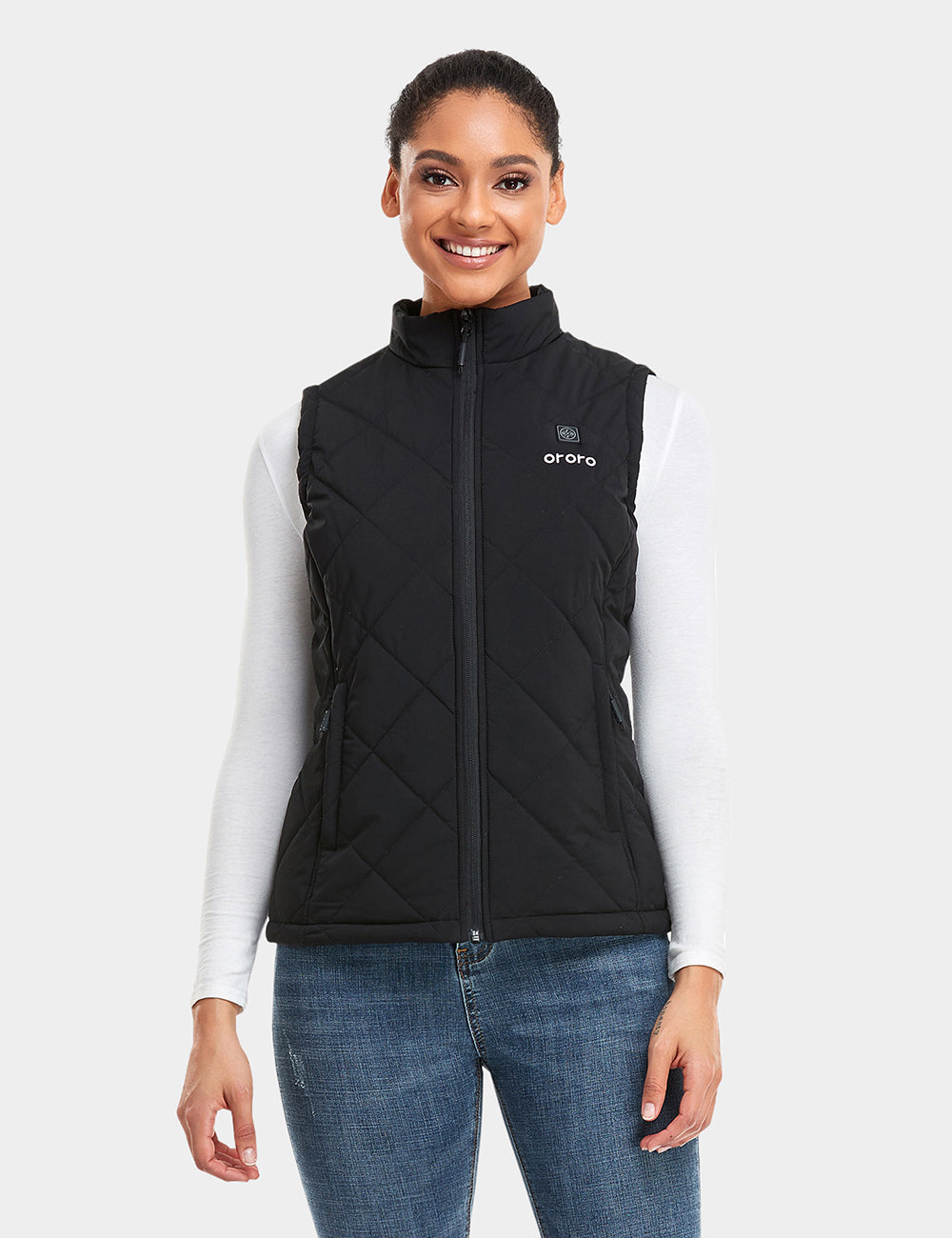 Verwarmde Bodywarmer  – Inclusief Accu - Waterbestendig - Stijlvol - Maat M