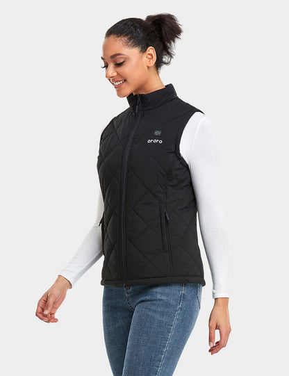 Verwarmde Bodywarmer  – Inclusief Accu - Waterbestendig - Stijlvol - Maat M