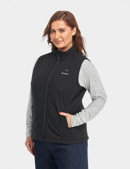 Verwarmde Bodywarmer  – Inclusief Accu - Waterbestendig - Stijlvol - Maat M