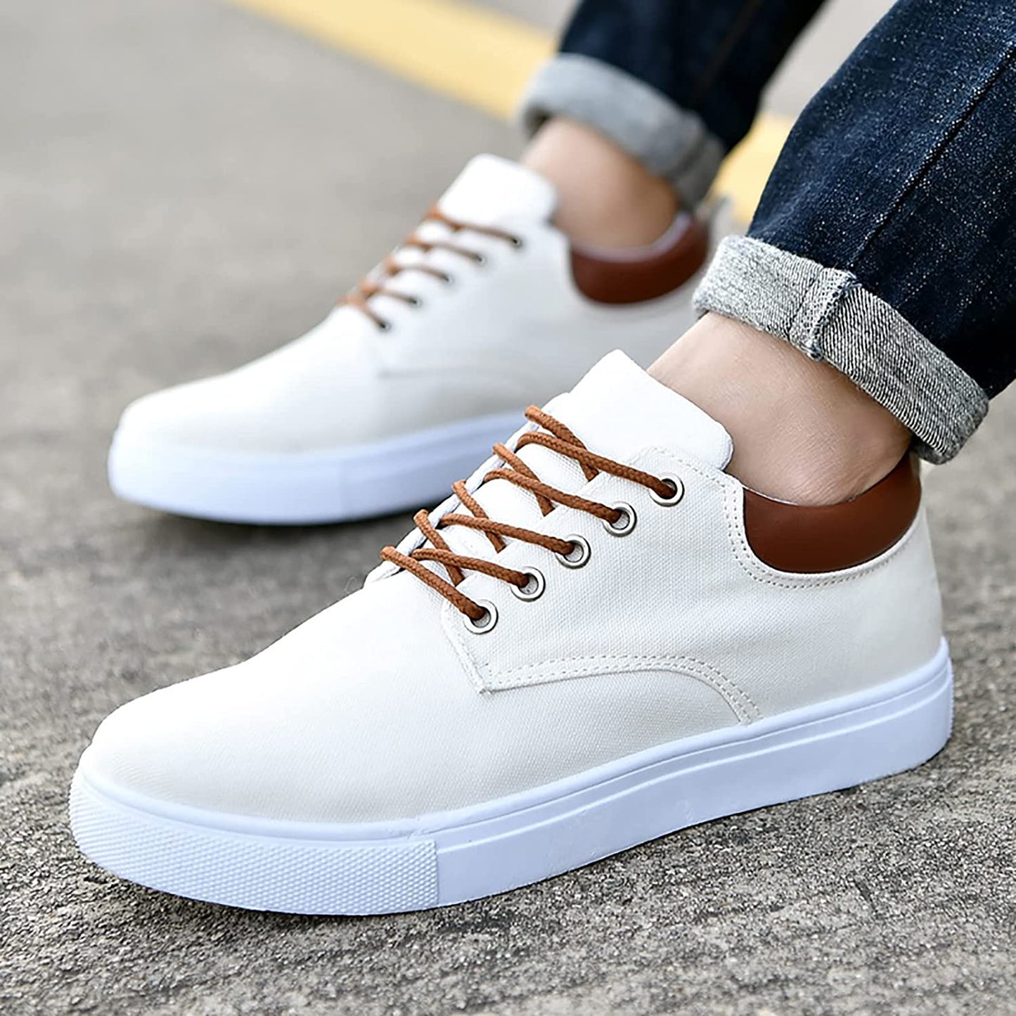 Heren Casual Sneakers – Everyday Schoenen voor Elke Gelegenheid